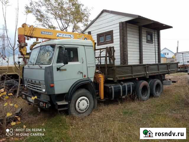 КамАЗ 53212 с КМУ, 1994 Выселки - изображение 1