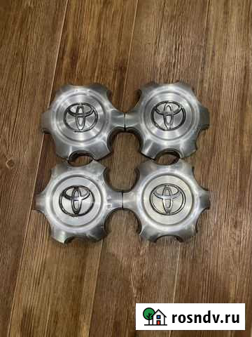 Продам колпаки на литьё от прадо 120 Петропавловск-Камчатский - изображение 1