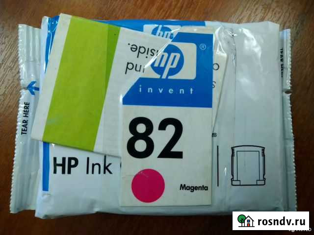 Картридж HP №82 Новокузнецк - изображение 1