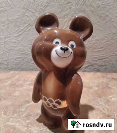 Олимпийский мишка Великий Новгород - изображение 1