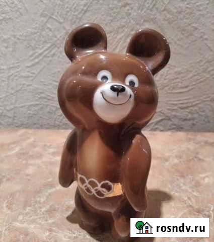 Олимпийский мишка Великий Новгород - изображение 1