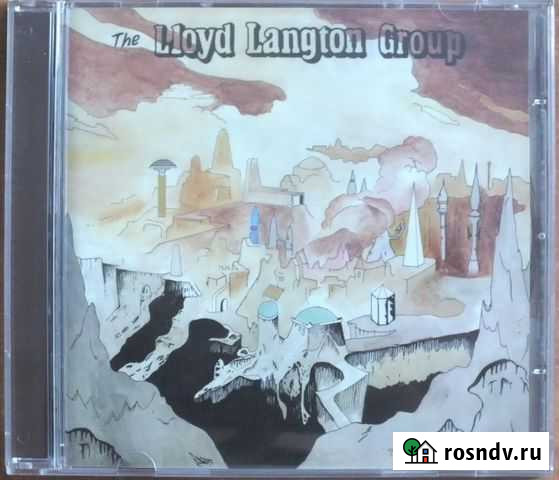 The Lloyd Langton Group - Night Air Брянск - изображение 1