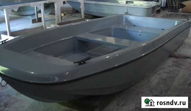 Лодка Кайман стеклопластик тримаран 350М Шахты - изображение 1