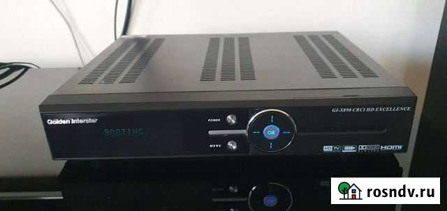 Спутниковый ресивер GI-S890 crci HD Excellence Саратов - изображение 1