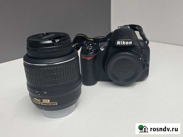 Зеркальный фотоаппарат nikon d3100 Новосибирск - изображение 1