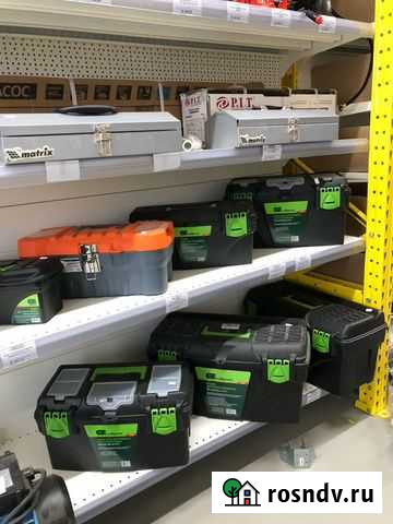 Ящик для инструмента Стрелецкое - изображение 1