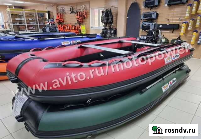 Лодка пвх Smarine AIR MAX 380 Астрахань - изображение 1