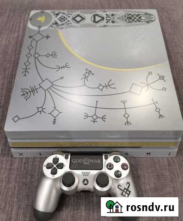 PS4 Pro Limited edition + топ игры Новый Уренгой - изображение 1