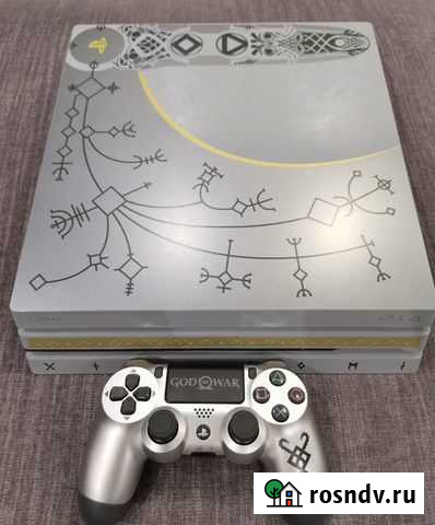 PS4 Pro Limited edition + топ игры Новый Уренгой - изображение 1