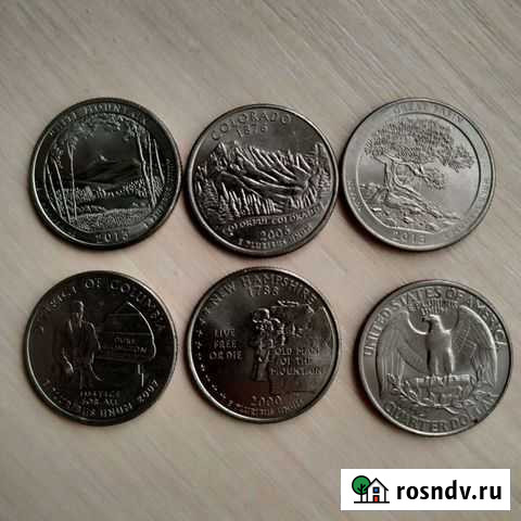 Квотеры США Севастополь - изображение 1