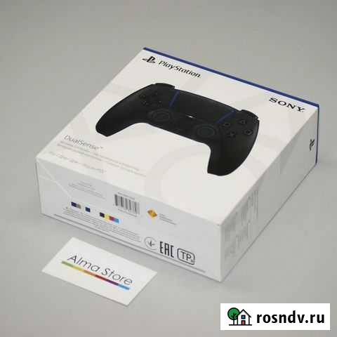 Оригинальный беспроводной геймпад DualSense PS5 Красноярск - изображение 1