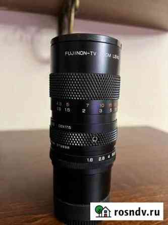 Объектив fujinon TV zoom 1:1.8/17.5-105 C 6X 17.5 Москва
