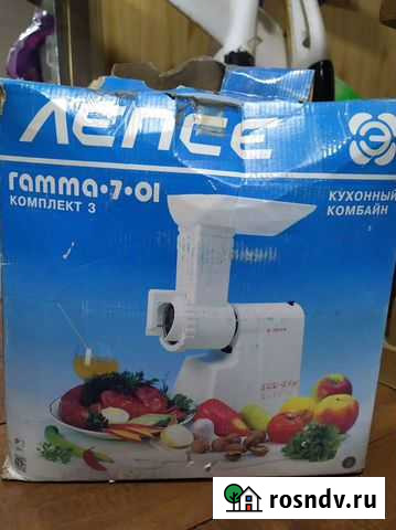 Кухонный комбайн гамма-7-01 Владимир - изображение 1