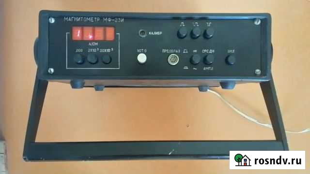 Магнитометр Уфа - изображение 1