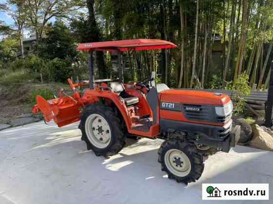 Японский минитрактор kubota GT21 Иркутск