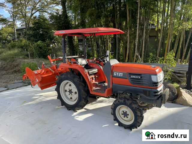 Японский минитрактор kubota GT21 Иркутск - изображение 1