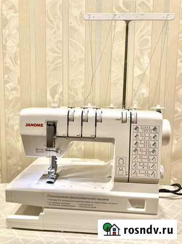 Распошивальная машина Janome Cover Pro D Max Санкт-Петербург - изображение 1