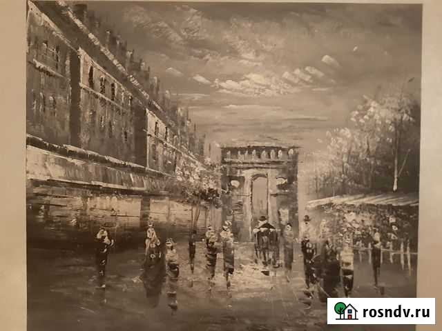 Картина Променад Кемерово - изображение 1