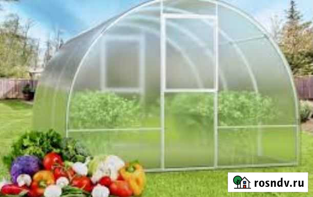 Теплица Усиленные-Дуги 3х4 из поликарбоната Иркутск - изображение 1