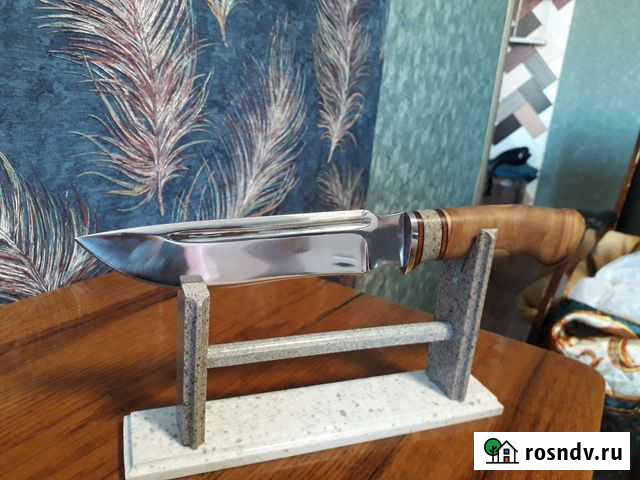 Нож разделочный 95Х18(кованый) Рязань - изображение 1