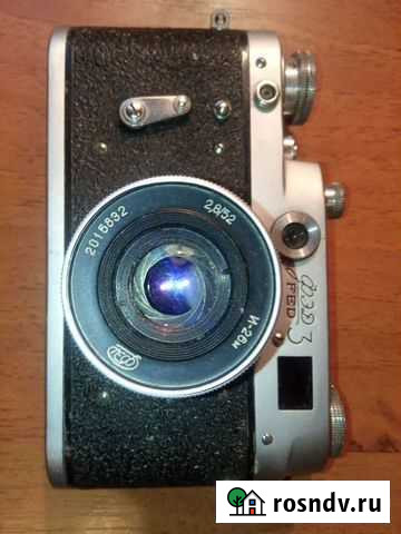 Фотоаппарат фэд 3, фонарь, бачок, глянцеватель Владимир - изображение 1