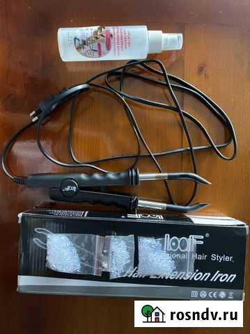 Щипцы для наращивания волос Балахна - изображение 1