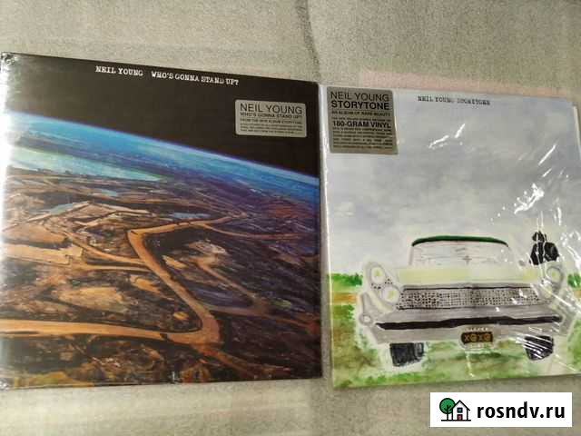 Neil Young Storytone альбом и сингл 2014 new Санкт-Петербург - изображение 1