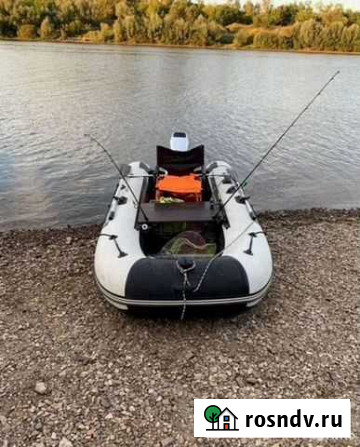 Лодка пвх RiverBoats RB 350 киль Пермь - изображение 1