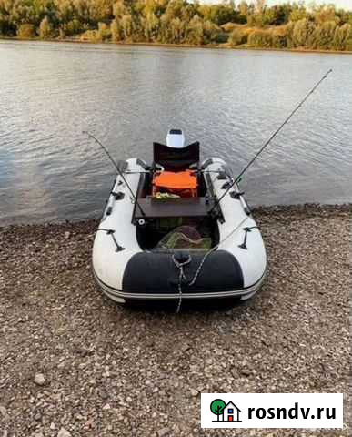 Лодка пвх RiverBoats RB 350 киль Пермь - изображение 1