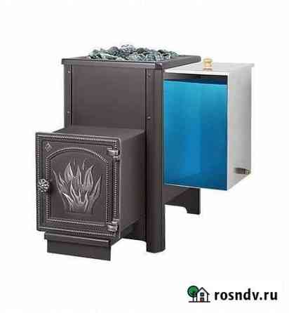 Печь банная с баком Казань