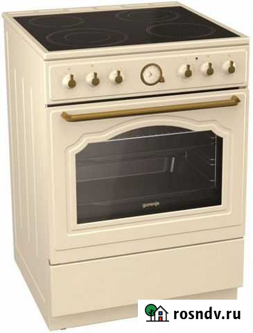 Плита gorenje es 62cli электрическая стеклокерамик Струнино - изображение 1