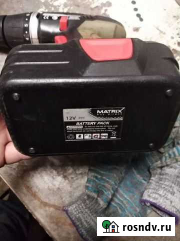 Аккумуляторная дрель Андреево - изображение 1