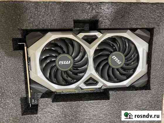Видеокарта MSI GeForce RTX 2060 super ventus oc 8G Санкт-Петербург