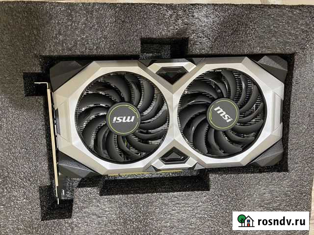 Видеокарта MSI GeForce RTX 2060 super ventus oc 8G Санкт-Петербург - изображение 1