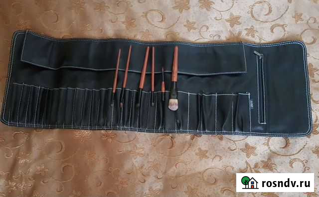 Футляр(чехол) для визажиста + професс-ные кисти Благовещенск - изображение 1
