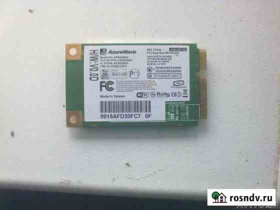Wi-Fi(AW-GE780) 802/11b/g PCI mini card для ноутбу Крымск