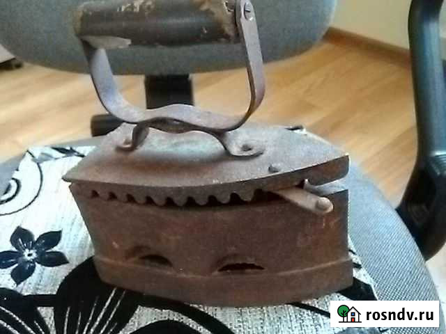 Старый утюг Екатеринбург - изображение 1