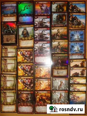 Готовые колоды. Карточки Берсерк Абакан - изображение 1