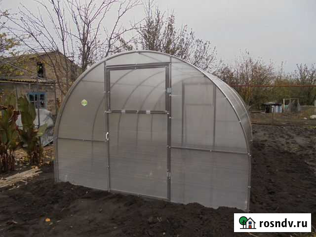 Теплица из поликарбоната Сандата - изображение 1