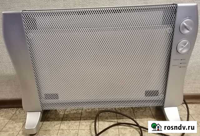 Cлюдяной обогреватель Equation, нерабочий Новосибирск - изображение 1