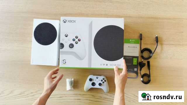 Xbox Series S + Подписка в подарок Владикавказ - изображение 1