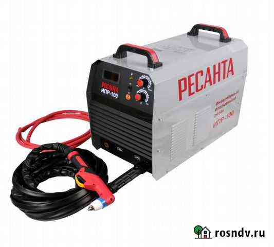 Инверторный плазменный резак Ресанта ипр-100 Челябинск