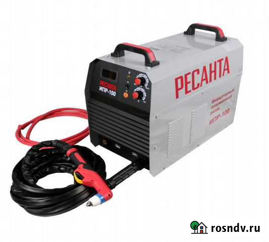 Инверторный плазменный резак Ресанта ипр-100 Челябинск - изображение 1