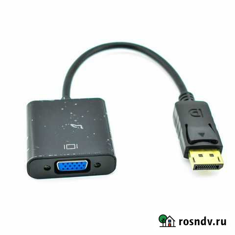 Переходник Display port - Vga / Hoвый Пермь - изображение 1