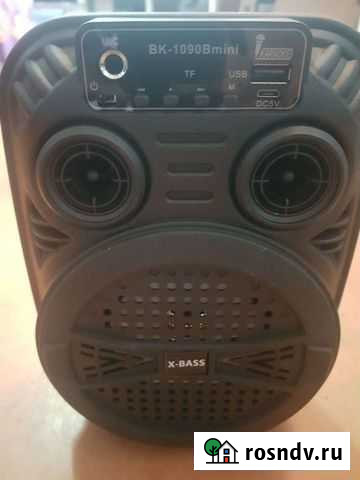 Блютуз колонка BS-1090 mini Канск - изображение 1