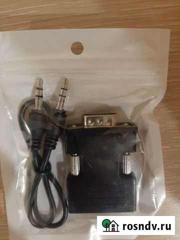 Переходник hdmi на vgа к монитору Чебоксары - изображение 1