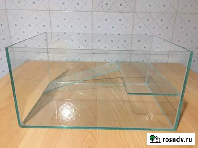 Аквариум для красноухой черепахи Туапсе - изображение 1