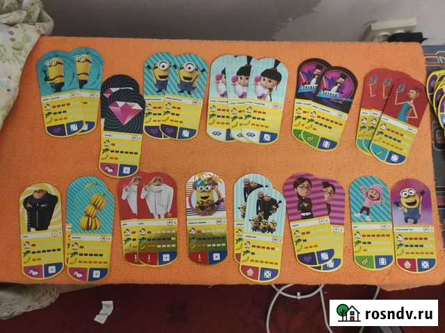 Карточки миньоны Курск - изображение 1