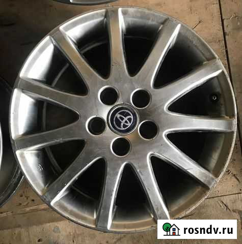 17е литье 5*114,3 JJ7 ET50 Петропавловск-Камчатский - изображение 1