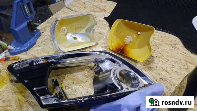 Хромирование деталей Ленинградская - изображение 1